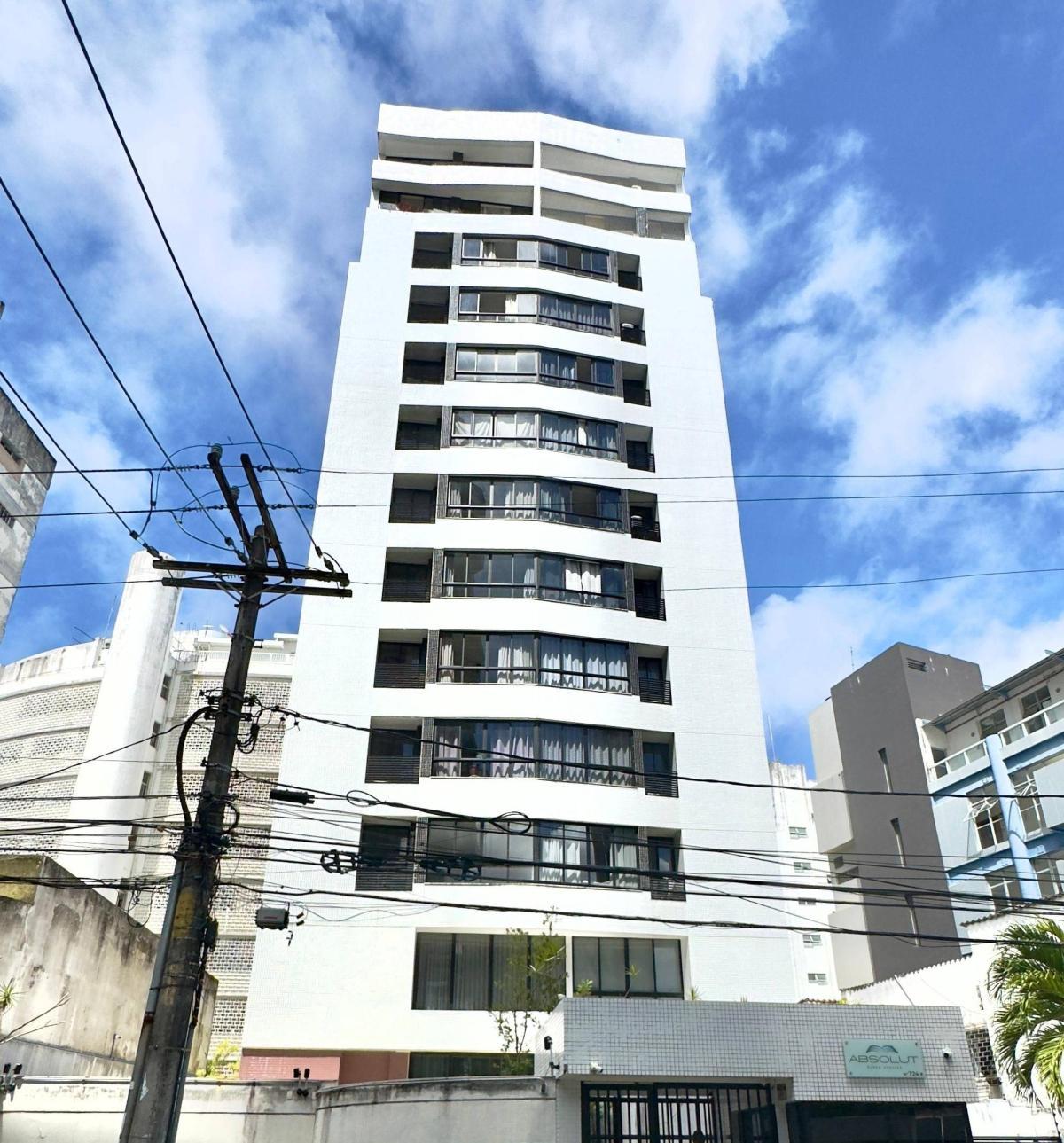 Apartamento Absolut Graça 1 Quarto 41,61m² Novo Reg. Barra Ondina Oportunidade