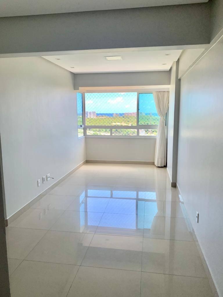 Apartamento Alpha Plus 3 Quartos 72m2 alto 2 vagas Super Vista Mar Reg. Alphaville / Paralela - Iuri Imóveis