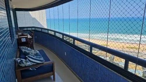 Apartamento Armação 2 Quartos 71m² Alto Vista Mar Villa Di Mare Finamente Decorado - Iuri Imóveis