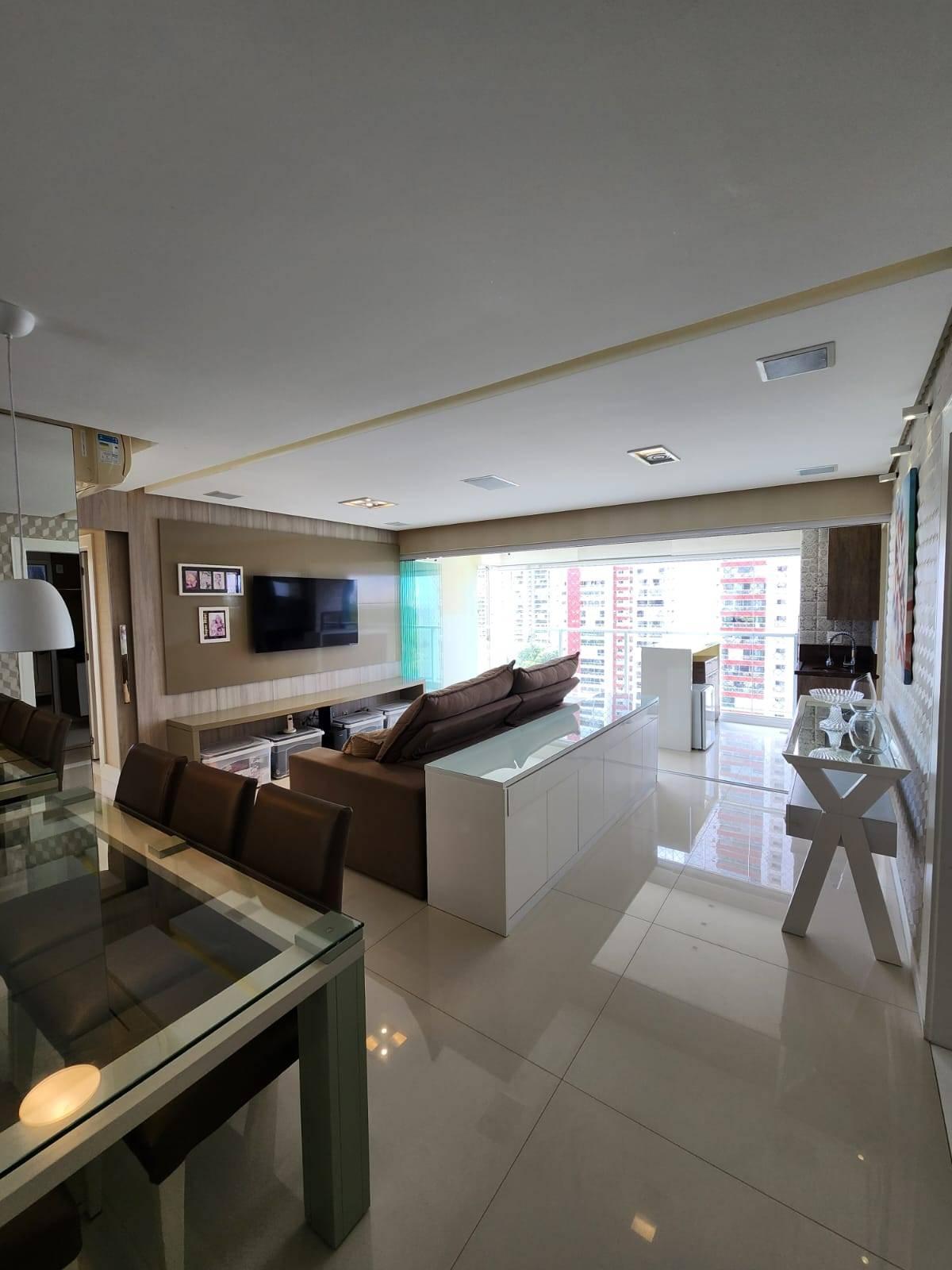 Apartamento Atmos Grenville 3 Quartos 116m2 Vista mar 2 vagas  Decorado - Iuri Imóveis