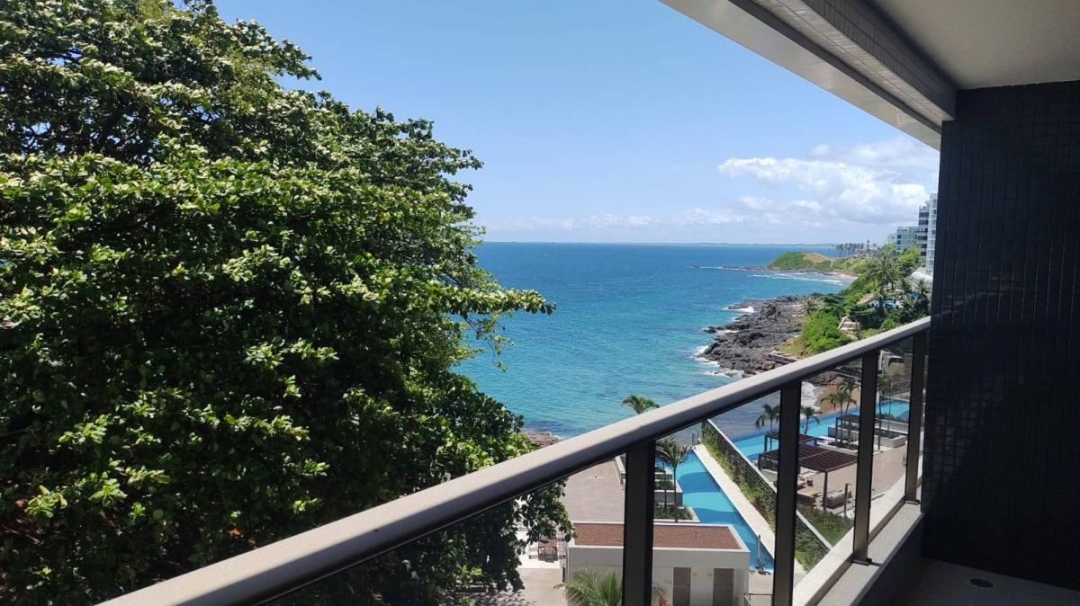 Apartamento Beach Class Ondina Salvador 1 Quarto 44m² Vista Mar Oportunidade Barra Ondina - Iuri Imóveis