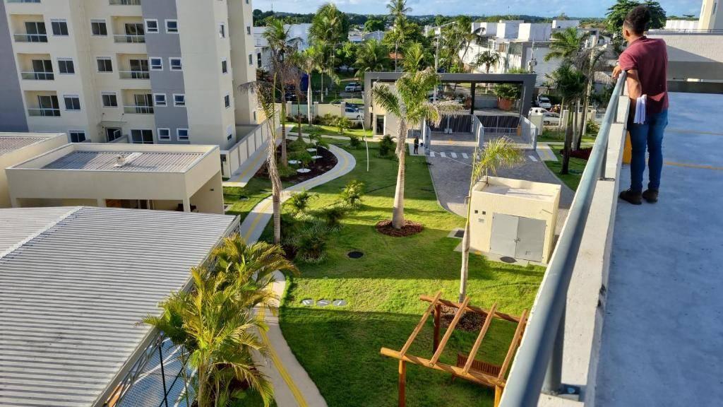 Apartamento Buraquinho 2 Quartos 56m² Residencial Caminhos do Litoral Lauro de Freitas - Iuri Imóveis