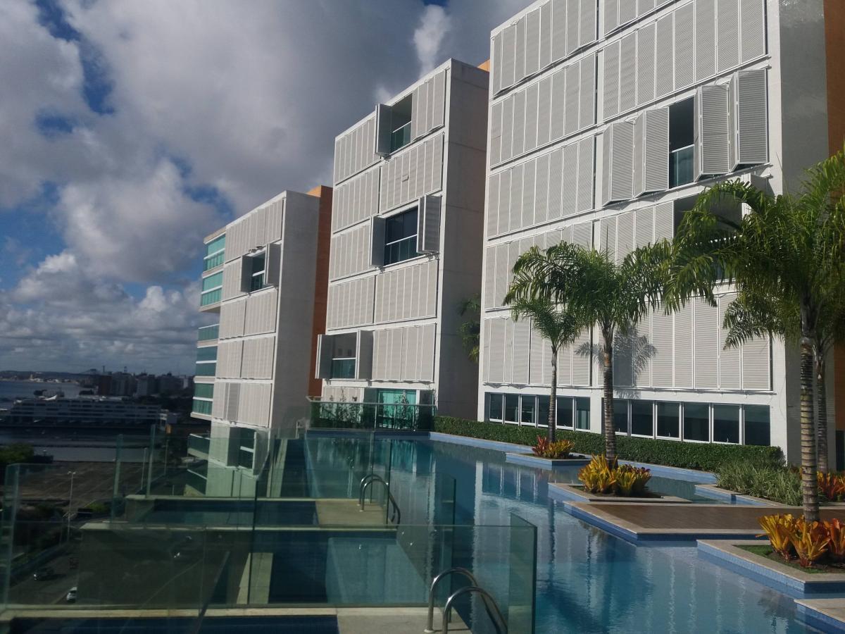 Apartamento Cloc Marina de 1 quarto 58m² decorado e mobiliado 540 mil Contorno/ Bahia Marina