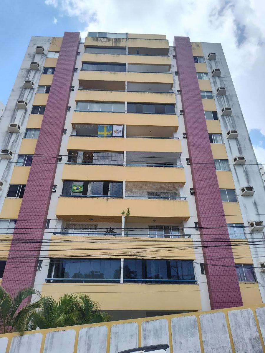 Apartamento Costa Azul 3 Quartos 83m² Decorado Ed. Juca Pirajá Reg. Shopping Salvador Av. Tancredo Neves Stiep - Iuri Imóveis