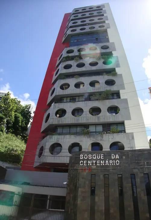 Apartamento Graça 4 Quartos 156m2 Nascente Reg Barra Edf Bosque da Centenário