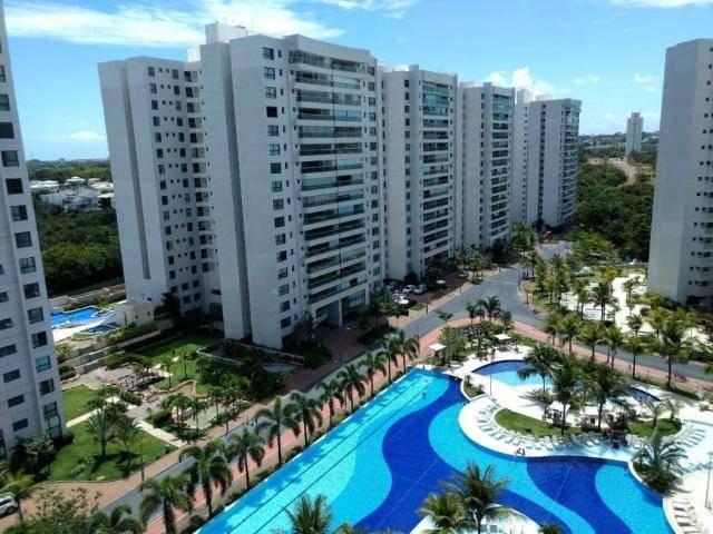 Apartamento Le Parc 3 suítes 195m2 com 4 vagas Finamente Decorado Reg Alphaville Patamares - Iuri Imóveis