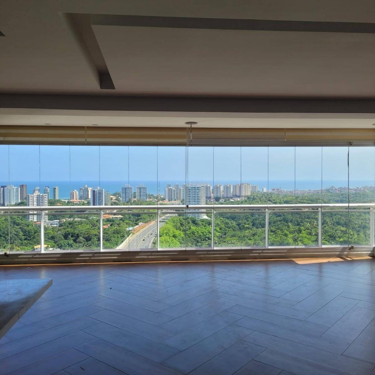 Apartamento Ludco Grenville 3 Suítes 134m2 Alto Vista Mar Decorado Finamente Oportunidade Patamares - Iuri Imóveis