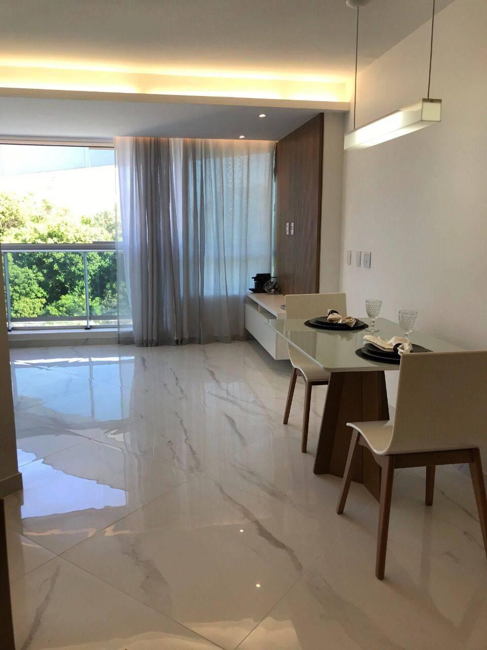 Apartamento Mundo Plaza 1 Quarto 47m² Caminho das Árvores Tancredo Neves Finamente Decorado