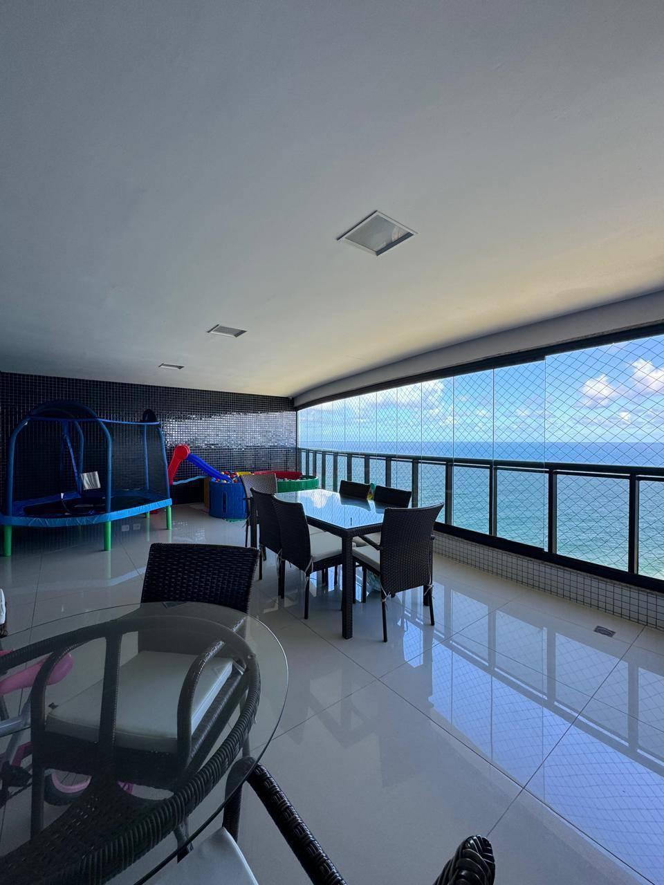 Apartamento Orizon Morro do Ipiranga 4 suítes 338m² Barra Ondina super vista mar 5 vagas - Iuri Imóveis