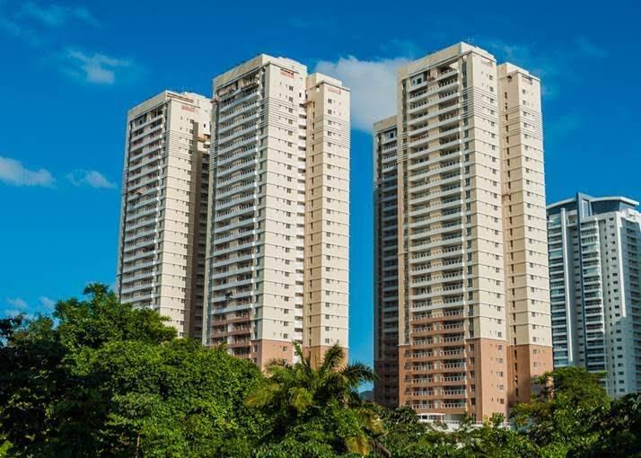 Apartamento Patamares 2 Quartos Platno Grenville 110m2 Finamente Decorado Patamares - Iuri Imóveis