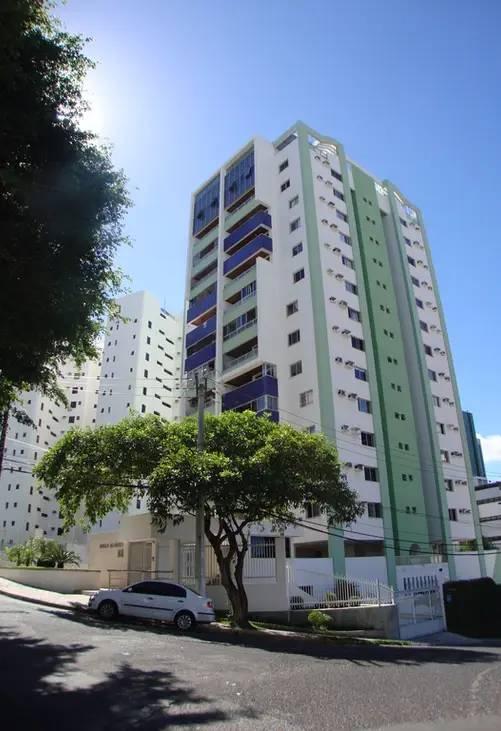 Apartamento Pituba 3 Quartos 109m2 Residencial Espaço Atlântico Loteamento Aquarius - Iuri Imóveis