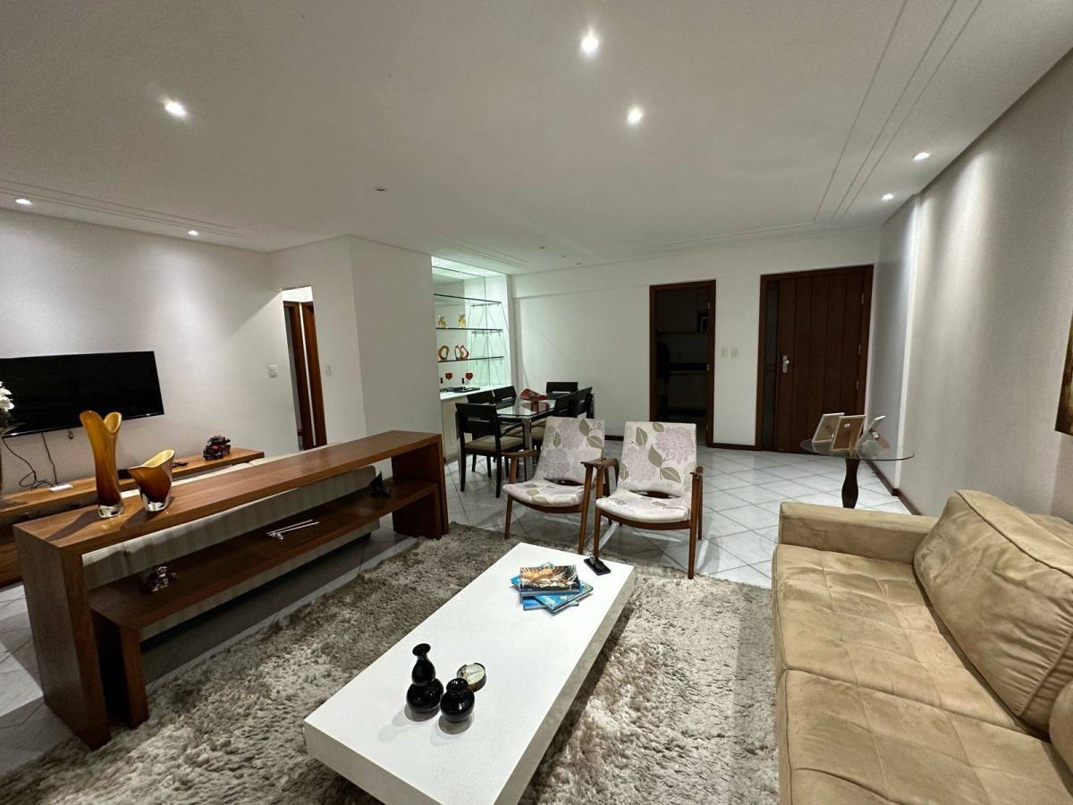 Apartamento Pituba 3 Quartos 121m²  Mansão Di Capri Decorada Oportunidade - Iuri Imóveis