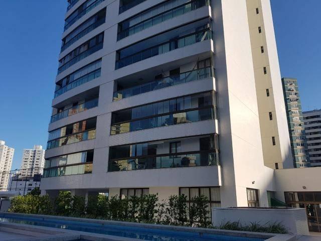 Apartamento Pituba Essencial Flex 3 Quartos 85m²  Finamente Decorado Reg. Itaigara - Iuri Imóveis