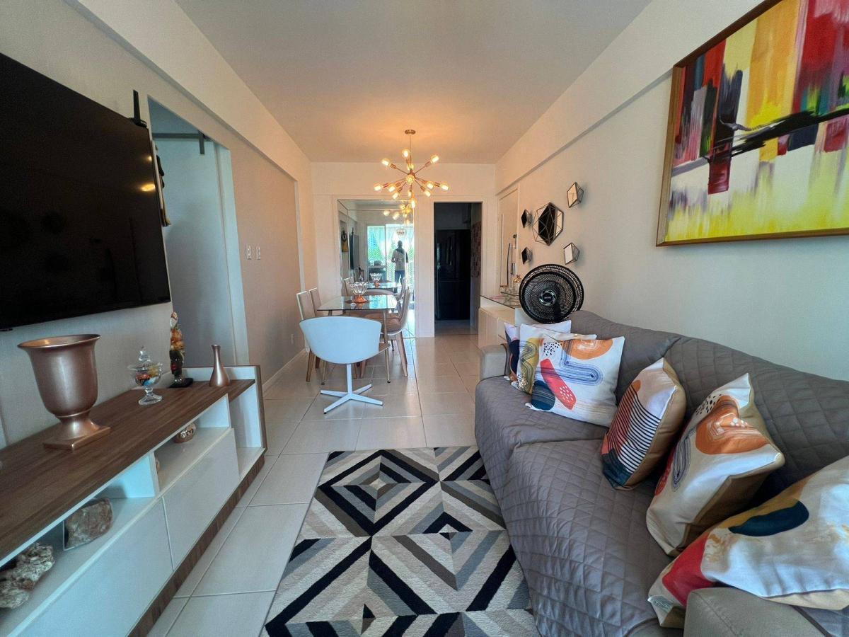 Apartamento Vista Patamares 3 Quartos 78m2 Decorado Nascente Finamente - Iuri Imóveis