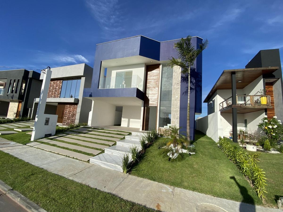 Casa Terras Alphaville 4 Suítes 228m2 Camaçari Alto Luxo Oportunidade